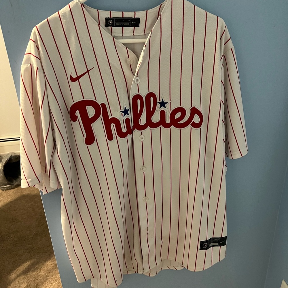 Nike Phillies Bryce Harper jersey